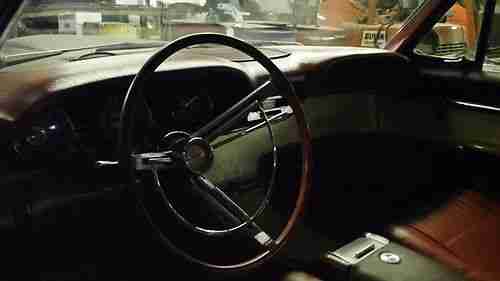 1961 Ford Thunderbird 2dr. HT 390 V-8...Red..NO RESERVE, image 4