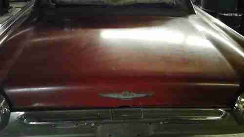 1961 Ford Thunderbird 2dr. HT 390 V-8...Red..NO RESERVE, image 10