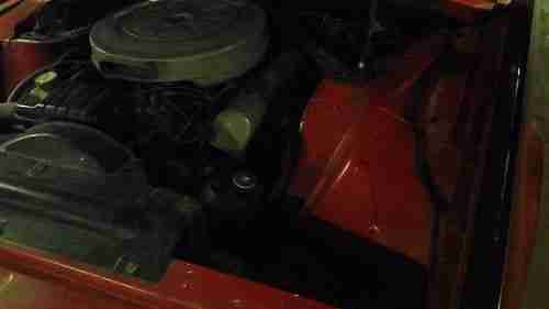 1961 Ford Thunderbird 2dr. HT 390 V-8...Red..NO RESERVE, image 11