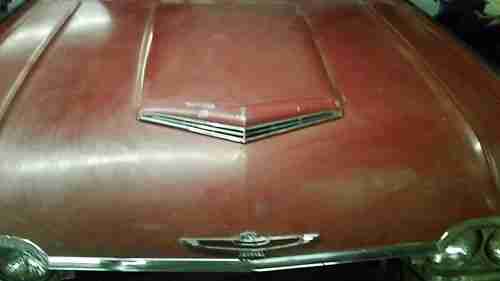 1961 Ford Thunderbird 2dr. HT 390 V-8...Red..NO RESERVE, image 12