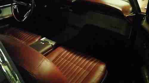 1961 Ford Thunderbird 2dr. HT 390 V-8...Red..NO RESERVE, image 13