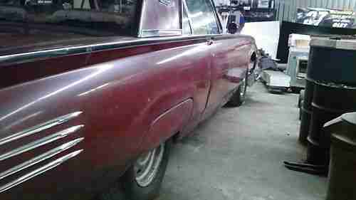 1961 Ford Thunderbird 2dr. HT 390 V-8...Red..NO RESERVE, image 15