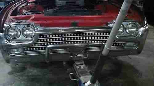 1961 Ford Thunderbird 2dr. HT 390 V-8...Red..NO RESERVE, image 20