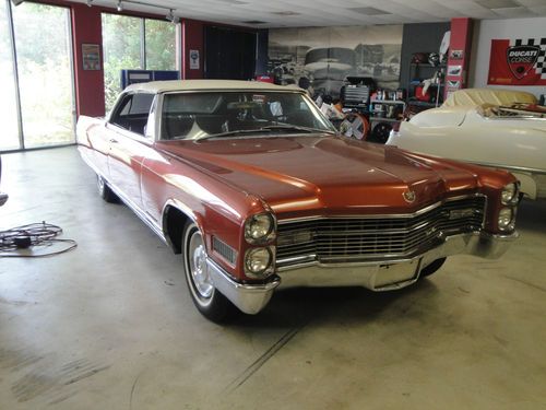 1966 cadillac eldorado convertible - great deal!