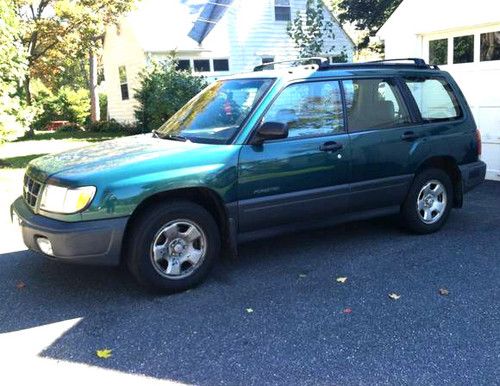 1998 subaru forester awd, 2.5l, new brakes, rotors &amp; tires