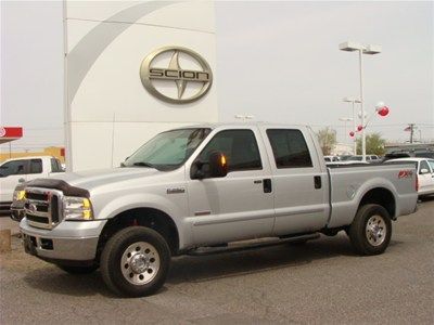 4x4 xlt supercrew 6.0l powerstroke turbo diesel