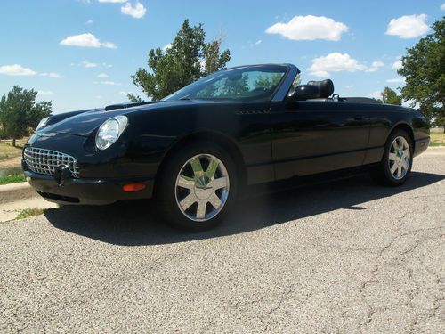 2002 ford thunderbird base convertible 2-door 3.9l