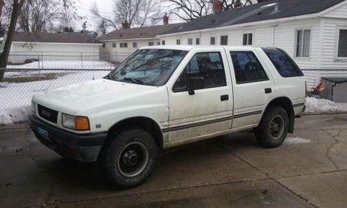 1991 isuzu rodeo ls sport utility 4-door 3.1l