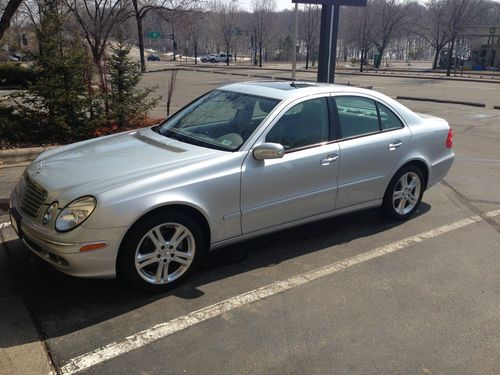 2006 mercedes-benz e350 base sedan 4-door 3.5l