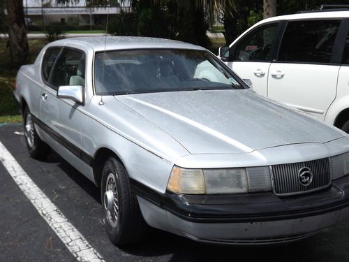 1987  mercury cougar