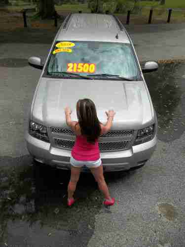 08 CHEVY SUBURBAN, 4X4,