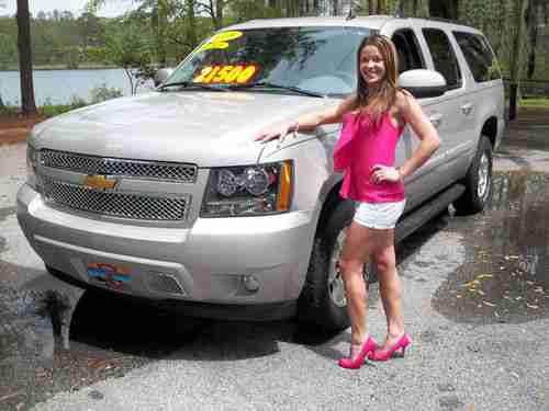 08 CHEVY SUBURBAN, 4X4,