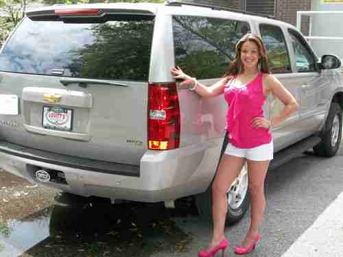 08 CHEVY SUBURBAN, 4X4,