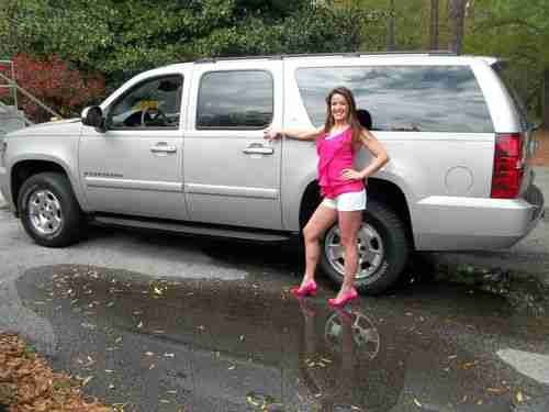 08 CHEVY SUBURBAN, 4X4,