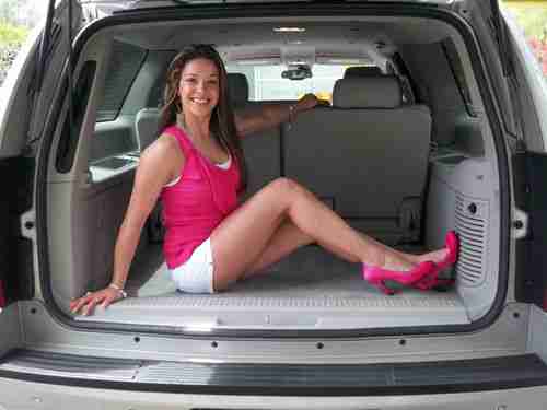 08 CHEVY SUBURBAN, 4X4,