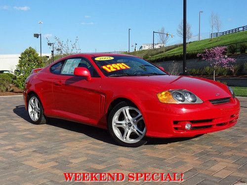 2004 hyundai tiburon gt