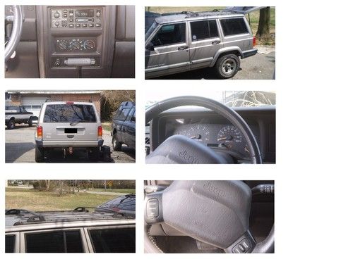 2001 jeep cherokee sport 4 x 4