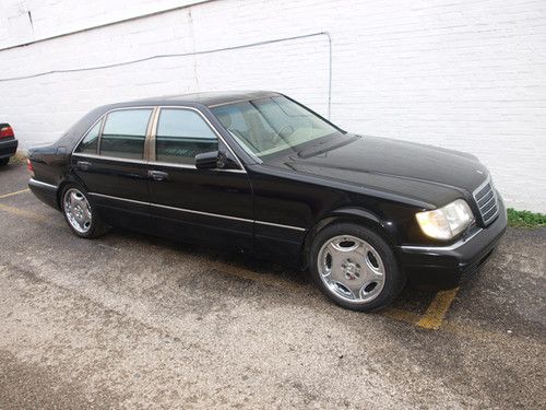 1997 mercedes benz s500