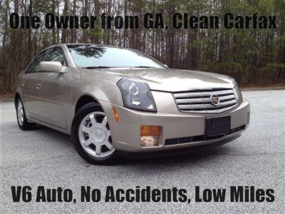 One owner from ga low miles clean autocheck no accidents v6 auto