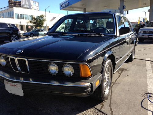 1984 bmw 733i