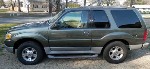 2003 ford explorer sport xlt