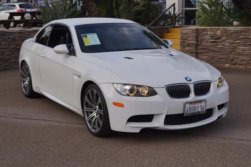 2009 bmw m3 convertible tech/premium/cold pkgs factory warranty until 09/30/2013