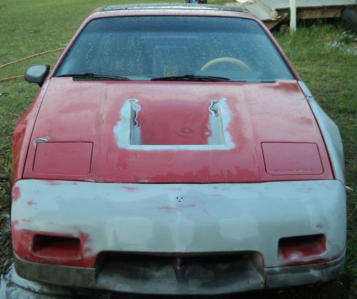 Pontiac fiero gt custom new motor lots of new parts &amp; free extra parts car 1987