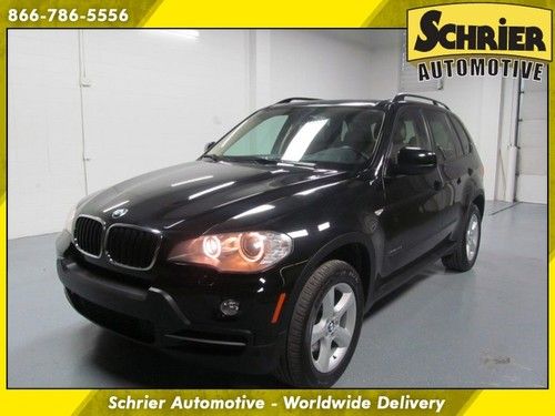 2009 bmw x5 3.0l awd black navigation back up cam panoramic sunroof