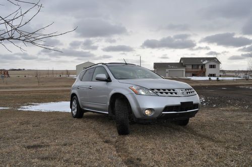 06 nissan murano sl awd