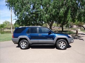 Toyota 4 runner -- rare -- 4x4 -- 1 owner - sr5 -- make offer now