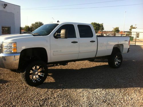 2008 chevrolet silverado 3500 hd lt crew cab pickup 4-door 6.6l