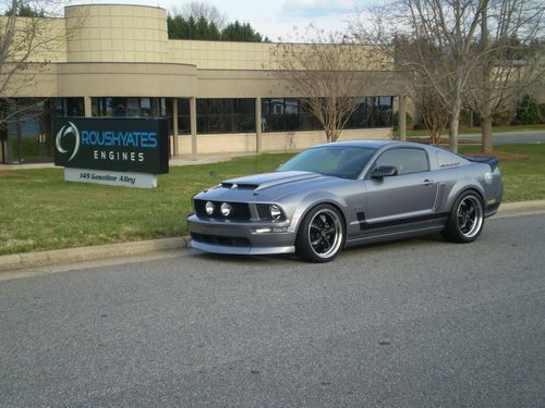 2007 ford mustang gt coupe 2-door 4.6l kenne bell polished supercharged 444 rwhp