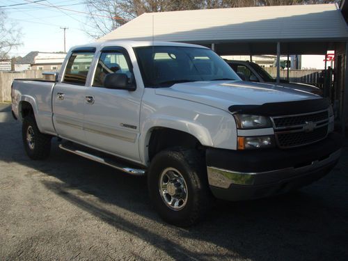 2005 chevrolet silverado 2500 hd ls crew cab 6.0l *local pick-up only*