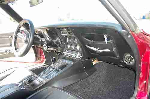 1974 Chevrolet Corvette Base Coupe 2-Door 5.7L, image 2