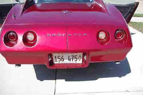1974 Chevrolet Corvette Base Coupe 2-Door 5.7L, image 5