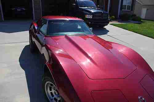 1974 Chevrolet Corvette Base Coupe 2-Door 5.7L, image 6