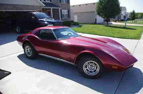 1974 Chevrolet Corvette Base Coupe 2-Door 5.7L, image 7