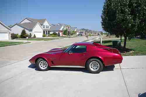 1974 Chevrolet Corvette Base Coupe 2-Door 5.7L, image 8