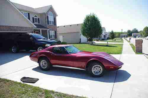 1974 Chevrolet Corvette Base Coupe 2-Door 5.7L, image 9