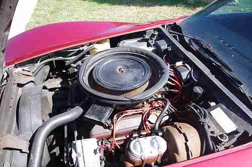1974 Chevrolet Corvette Base Coupe 2-Door 5.7L, image 10