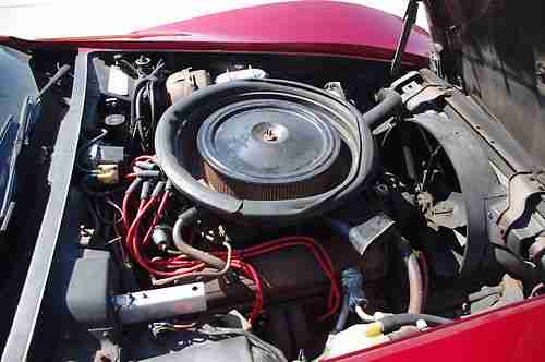 1974 Chevrolet Corvette Base Coupe 2-Door 5.7L, image 11