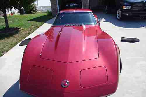 1974 Chevrolet Corvette Base Coupe 2-Door 5.7L, image 12