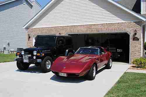 1974 Chevrolet Corvette Base Coupe 2-Door 5.7L, image 13