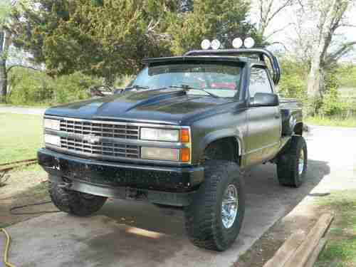chevy 4x4 with a lift 3'' body lift 35'' tires rollbar with light, US $6,000.00, image 2