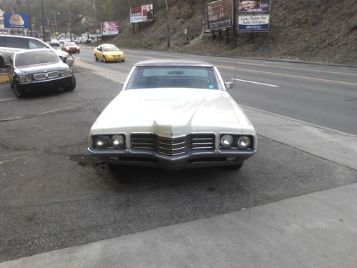 1971 ford thunderbird base hardtop 2-door 7.0l