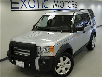 2008 rover lr3 hse awd! nav 2tv/ent-pkg 3rd-row heated-sts xenons 6-cd 19"whls!!