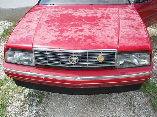 1991 cadillac allante base convertible 2-door 4.5l