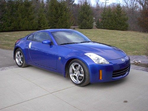 2007 nissan 350z enthusiast coupe 2-door 3.5l