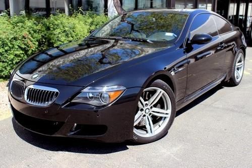 2006 bmw m6 cpe - low miles, az owned