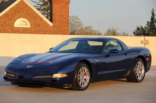 2004 chevrolet corvette zo6 commemorative edition 9k original miles no reserve